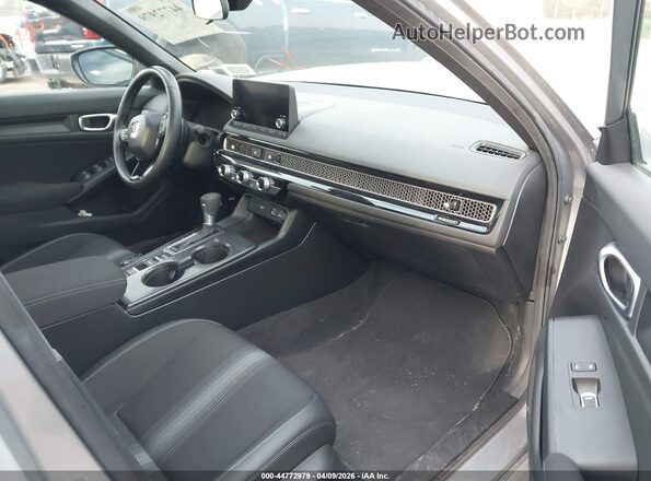 2HGFE2F57RH562076 2024 HONDA CIVIC Silver Սալոնի դիմացի տեսք