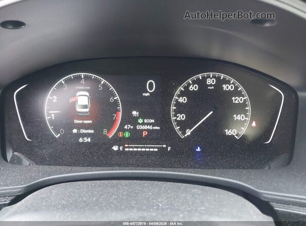 2HGFE2F57RH562076 2024 HONDA CIVIC Silver Հետևի նստատեղերի տեսք