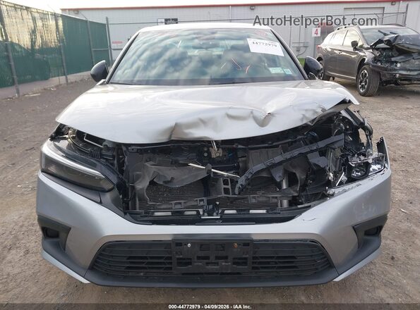2HGFE2F57RH562076 2024 HONDA CIVIC Silver Դիմացի տեսք