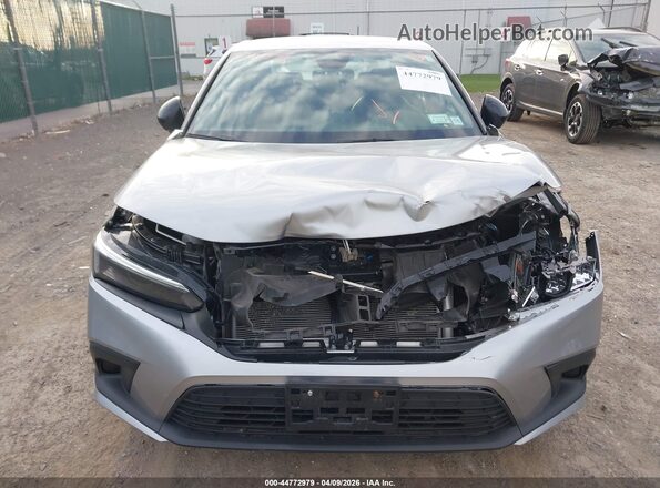 2HGFE2F57RH562076 2024 HONDA CIVIC Silver Սարքավորումների վահանակի տեսք