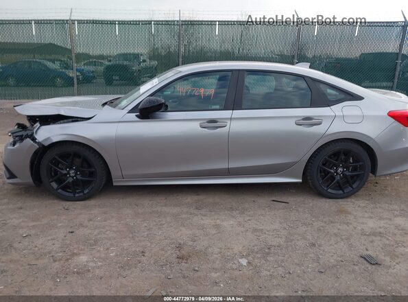 2HGFE2F57RH562076 2024 HONDA CIVIC Silver Սալոնի 360 աստիճան տեսք