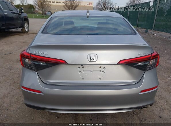 2HGFE2F57RH562076 2024 HONDA CIVIC Silver 