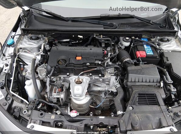 2HGFE2F57RH569111 2024 HONDA CIVIC Silver Հետևի տեսք