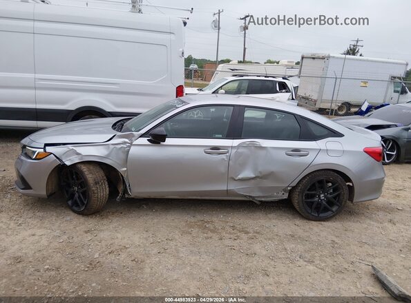 2HGFE2F57RH569111 2024 HONDA CIVIC Silver Սալոնի 360 աստիճան տեսք
