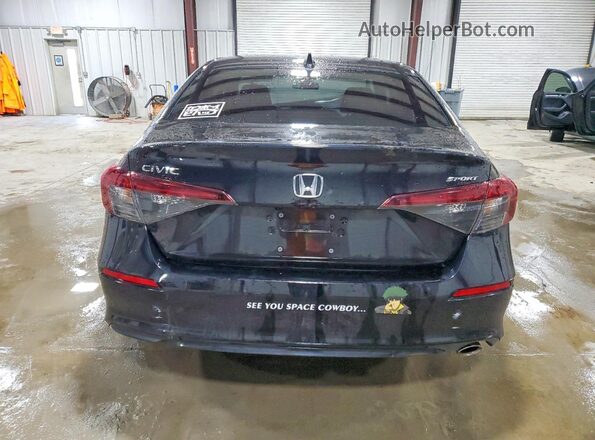 2HGFE2F57SH501087 2025 HONDA CIVIC Black Հետևի տեսք