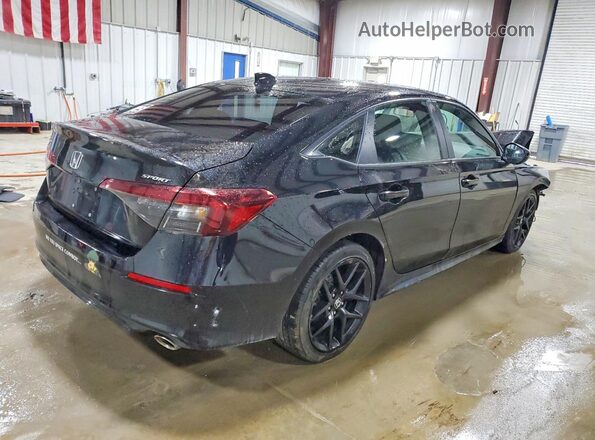 2HGFE2F57SH501087 2025 HONDA CIVIC Black Հետևի աջ