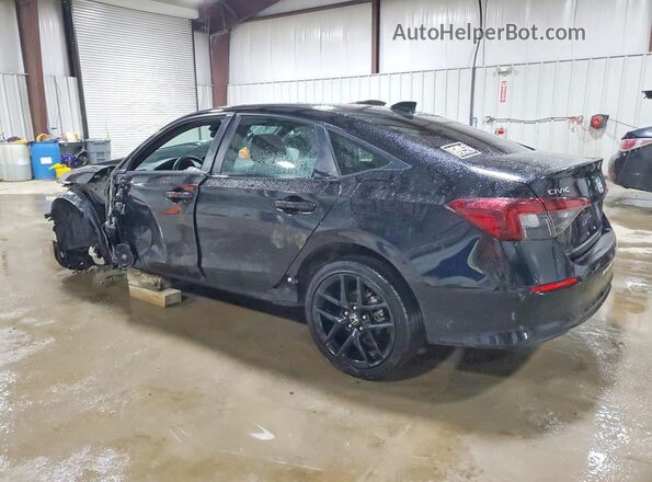 2HGFE2F57SH501087 2025 HONDA CIVIC Black Հետևի ձախ