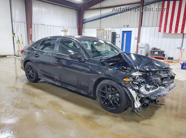 2HGFE2F57SH501087 2025 HONDA CIVIC Black Առջևի աջ