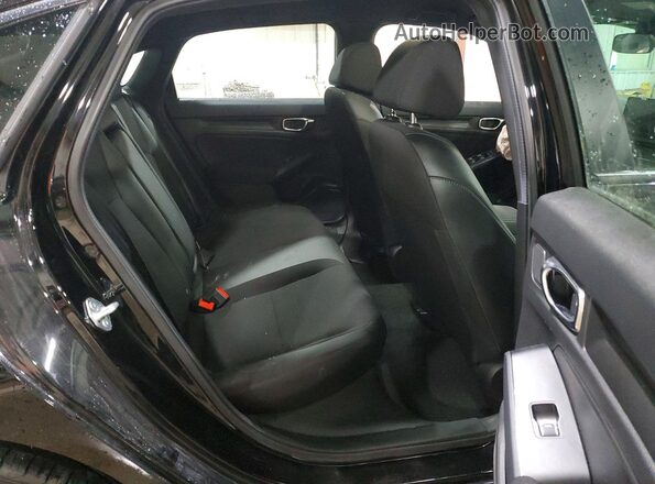 2HGFE2F57SH501087 2025 HONDA CIVIC Black Հետևի նստատեղերի տեսք