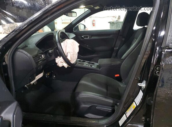 2HGFE2F57SH501087 2025 HONDA CIVIC Black Սալոնի դիմացի տեսք