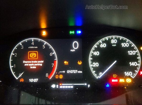 2HGFE2F57SH501087 2025 HONDA CIVIC Black Սարքավորումների վահանակի տեսք