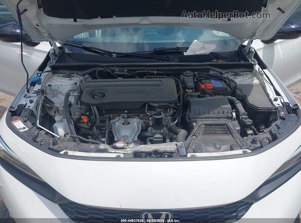 2HGFE2F57SH535448 2025 HONDA CIVIC White Հետևի տեսք