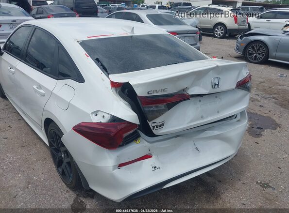 2HGFE2F57SH535448 2025 HONDA CIVIC White Դիմացի տեսք