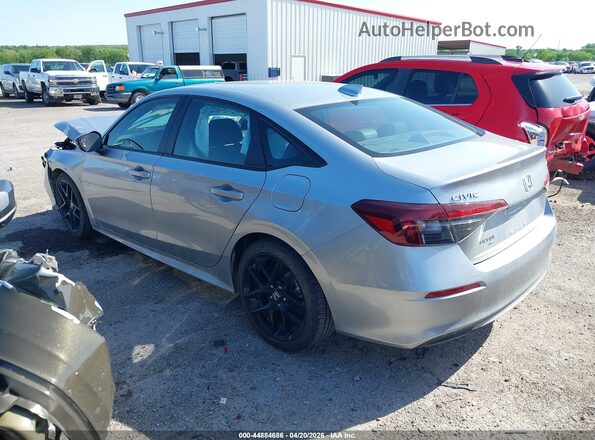 2HGFE2F57SH547941 2025 HONDA CIVIC Silver 