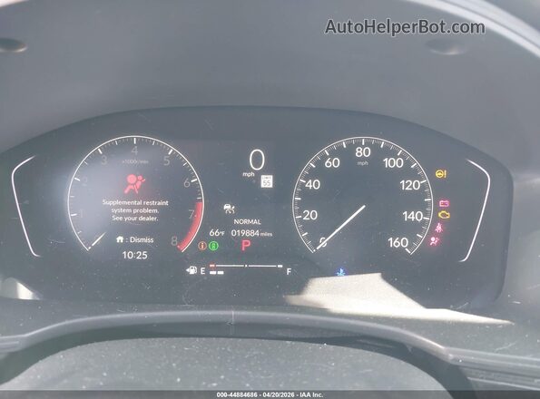 2HGFE2F57SH547941 2025 HONDA CIVIC Silver Vista de los asientos traseros