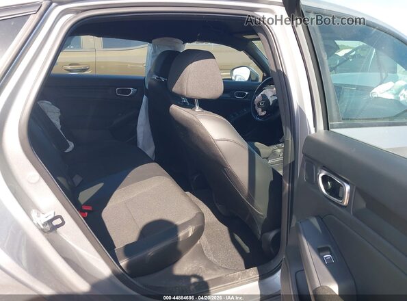 2HGFE2F57SH547941 2025 HONDA CIVIC Silver Vista de la etiqueta del VIN