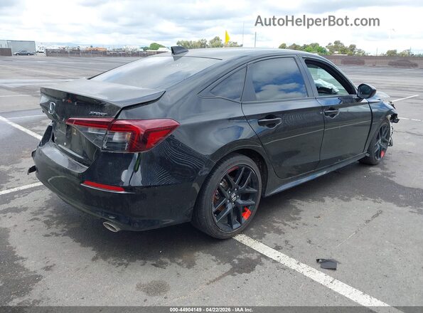 2HGFE2F57SH569521 2025 HONDA CIVIC Black 