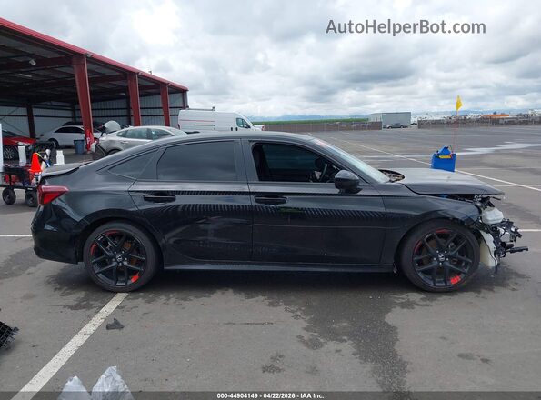 2HGFE2F57SH569521 2025 HONDA CIVIC Black 