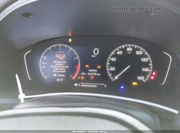 2HGFE2F57TH504461 2026 HONDA CIVIC White უკანა სავარძლების ხედი