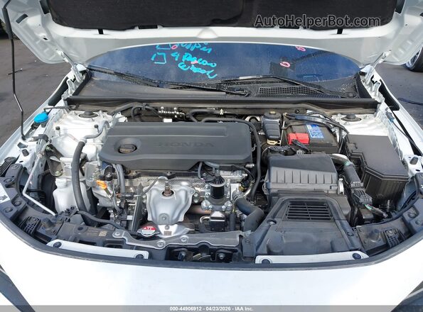 2HGFE2F57TH504461 2026 HONDA CIVIC White უკანა ხედი