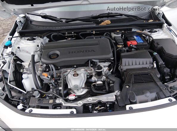 2HGFE2F57TH526511 2026 HONDA CIVIC White 