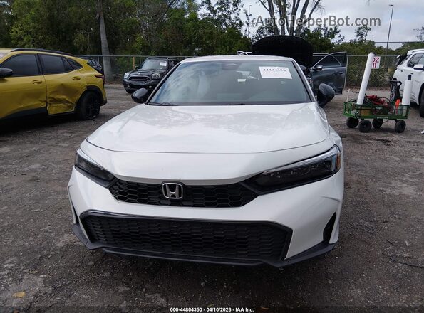 2HGFE2F57TH526511 2026 HONDA CIVIC White 