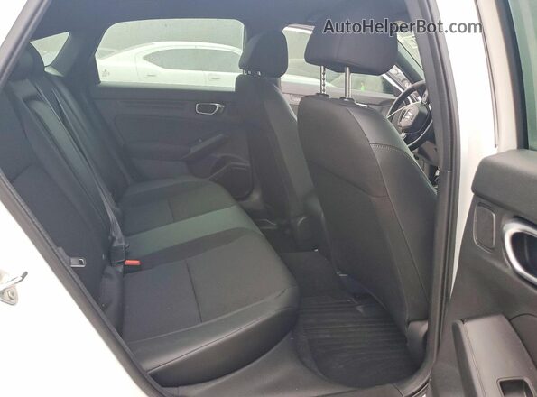 2HGFE2F57TH532793 2026 HONDA CIVIC White Widok tylnych siedzeń