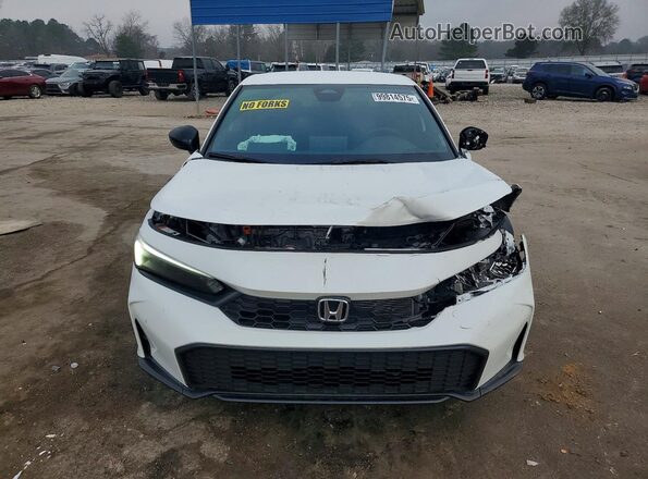 2HGFE2F57TH532793 2026 HONDA CIVIC White Widok z przodu