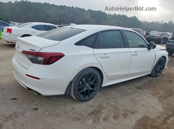 2HGFE2F57TH532793 2026 HONDA CIVIC White Tył prawy