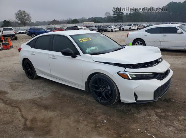 2HGFE2F57TH532793 2026 HONDA CIVIC White Przód prawy