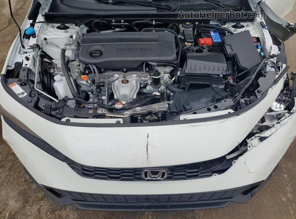 2HGFE2F57TH532793 2026 HONDA CIVIC White Widok wnętrza z tyłu