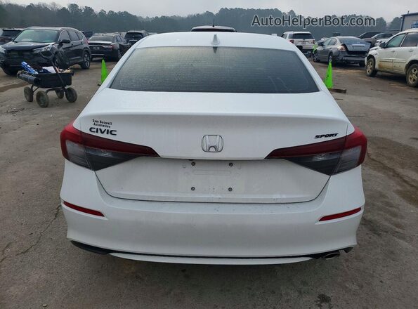 2HGFE2F57TH532793 2026 HONDA CIVIC White Widok z tyłu