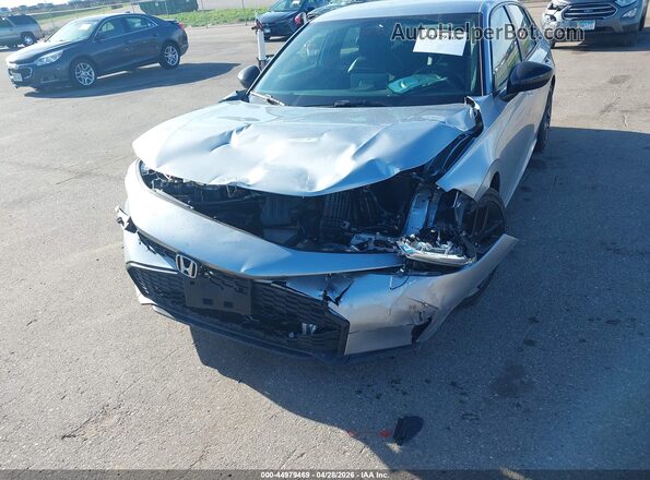 2HGFE2F57TH560383 2026 HONDA CIVIC Silver 