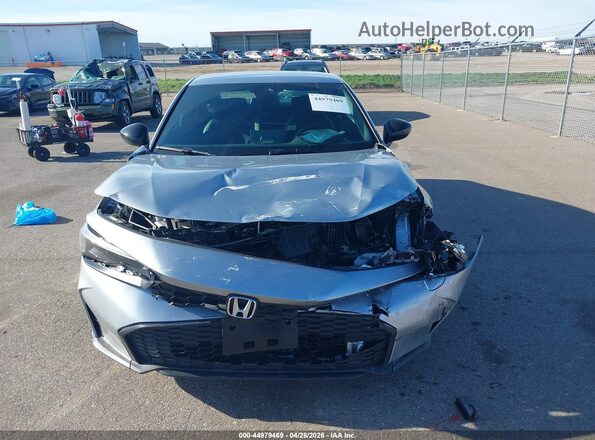2HGFE2F57TH560383 2026 HONDA CIVIC Silver 