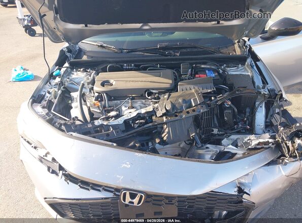 2HGFE2F57TH560383 2026 HONDA CIVIC Silver 