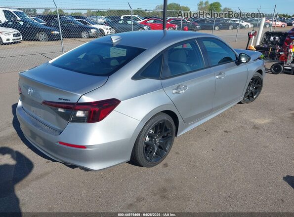 2HGFE2F57TH560383 2026 HONDA CIVIC Silver 