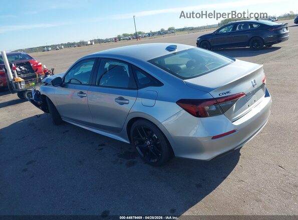 2HGFE2F57TH560383 2026 HONDA CIVIC Silver 