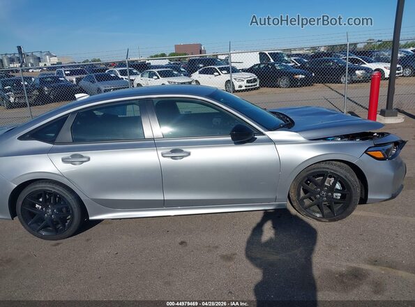 2HGFE2F57TH560383 2026 HONDA CIVIC Silver 