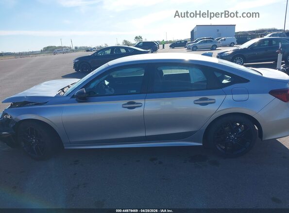2HGFE2F57TH560383 2026 HONDA CIVIC Silver 