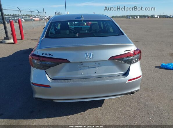 2HGFE2F57TH560383 2026 HONDA CIVIC Silver 