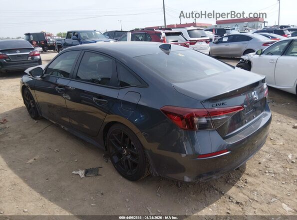 2HGFE2F57TH565129 2026 HONDA CIVIC Gray Tył lewy