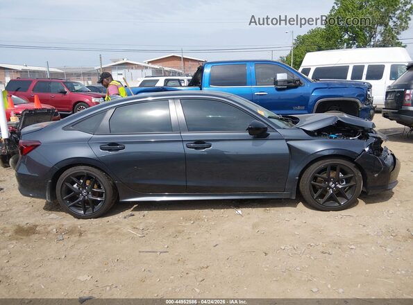 2HGFE2F57TH565129 2026 HONDA CIVIC Gray Widok zestawu wskaźników