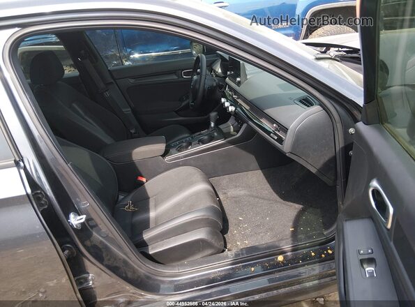 2HGFE2F57TH565129 2026 HONDA CIVIC Gray Widok wnętrza z przodu