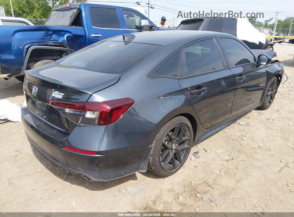 2HGFE2F57TH565129 2026 HONDA CIVIC Gray Tył prawy