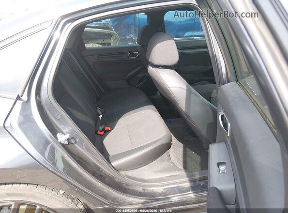 2HGFE2F57TH565129 2026 HONDA CIVIC Gray Widok naklejki z numerem VIN