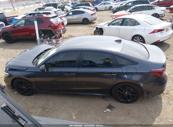 2HGFE2F57TH565129 2026 HONDA CIVIC Gray Widok wnętrza z tyłu