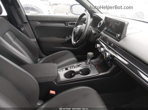 2HGFE2F58PH550371 2023 HONDA CIVIC Black Vista interior delantera