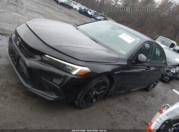 2HGFE2F58PH550371 2023 HONDA CIVIC Black 