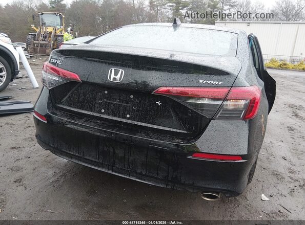 2HGFE2F58PH550371 2023 HONDA CIVIC Black 