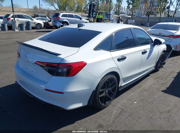 2HGFE2F58PH557627 2023 HONDA CIVIC White 